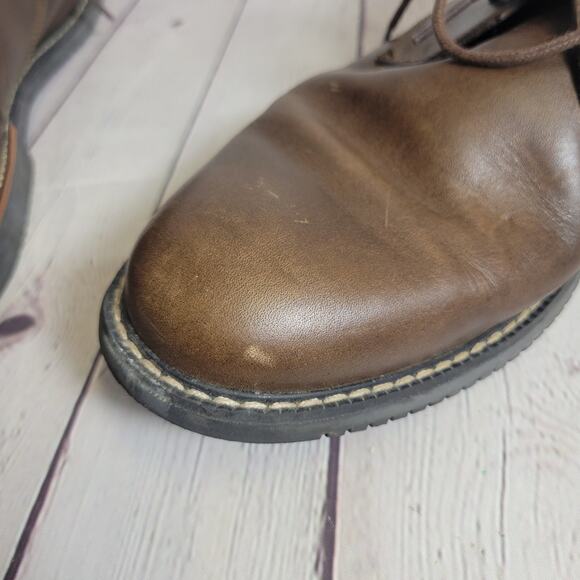 Timberland Earthkeepers Ankle Boots Mens 11.5 Brown w/ Anti-Fatigue Dress Shoes
